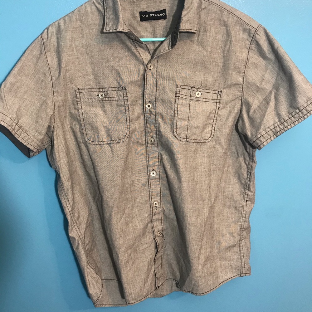 Button up polo - Picture 3 of 4